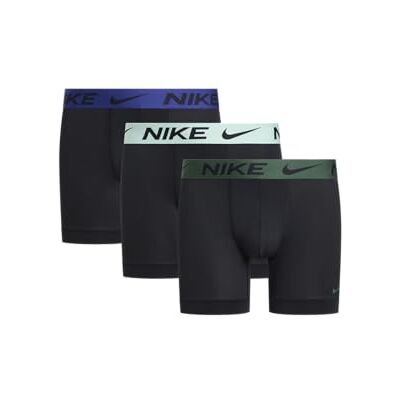 Nike Calzoncillos Tipo bóxer Essential Micro Boxer Brief para Hombre (Paquete de 3) Nike Calzoncillos Tipo bóxer Essential Micro Boxer Brief para Hombre (Paquete de 3)