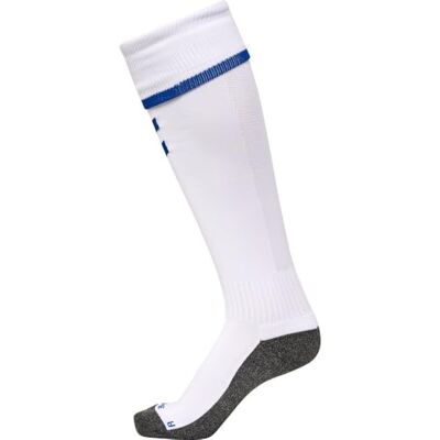 hummel , hmlCORE FOOTBALL SOCKS, WHITE/TRUE BLUE, 35/38 hummel , hmlCORE FOOTBALL SOCKS, WHITE/TRUE BLUE, 35/38