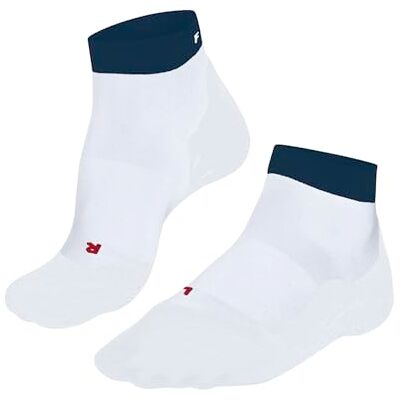 FALKE RU4 Endurance Short M Sso algodón antiampollas 1 par, Calcetines para correr Hombre, Blanco White 2002, 46-48 FALKE RU4 Endurance Short M Sso algodón antiampollas 1 par, Calcetines para correr Hombre, Blanco White 2002, 46-48