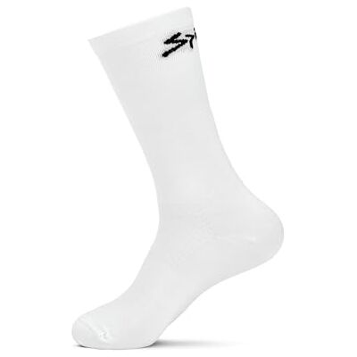 Spiuk CALCETIN PACK 2 UDS. ANATOMIC LARGO UNISEX BLANCO Spiuk CALCETIN PACK 2 UDS. ANATOMIC LARGO UNISEX BLANCO