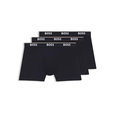 Boss Boxer Brief 3p Co/El, Bóxer para Hombre, Open Blue 480, M Boss Boxer Brief 3p Co/El, Bóxer para Hombre, Open Blue 480, M