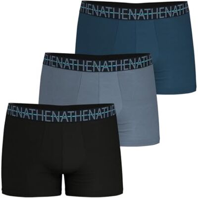 Athena Micro Lf78 Ropa Interior Hombre, Negro Cinturón Azul/Gris Cinturón Azul/Azul Faja Azul, XL Athena Micro Lf78 Ropa Interior Hombre, Negro Cinturón Azul/Gris Cinturón Azul/Azul Faja Azul, XL