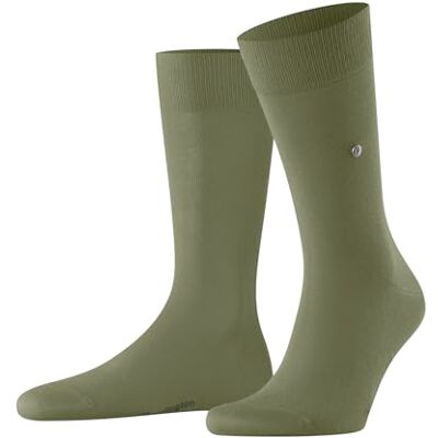 Burlington Lord M So algodón lisos 1 par, Calcetines Hombre, Verde Salvia 7472, 40-46 Burlington Lord M So algodón lisos 1 par, Calcetines Hombre, Verde Salvia 7472, 40-46