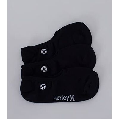 Hurley H2o Dri No Show Sock 3pk Calcetines Hombre Hurley H2o Dri No Show Sock 3pk Calcetines Hombre