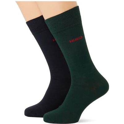 HUGO 2p RS Uni CC 10241199 01 Calcetines Regulares, Open Green 385, 39-42 Hombres HUGO 2p RS Uni CC 10241199 01 Calcetines Regulares, Open Green 385, 39-42 Hombres