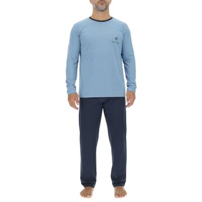 pierre cardin underwear Pca/1/Enl/225 Juego de Pijama, Azul Claro/Azul Marino, XXL para Hombre pierre cardin underwear Pca/1/Enl/225 Juego de Pijama, Azul Claro/Azul Marino, XXL para Hombre
