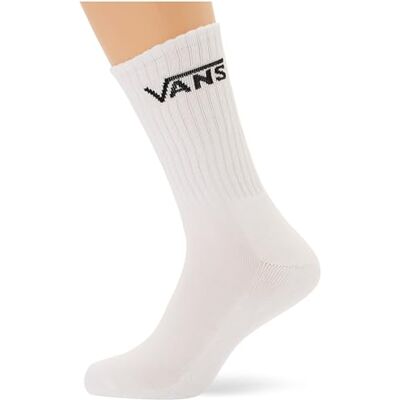 Vans Logotipo clásico de Crew, blanco, XL, blanco, XL Vans Logotipo clásico de Crew, blanco, XL, blanco, XL