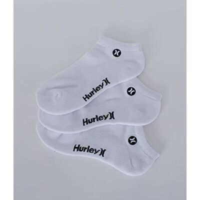 Hurley Calcetines Pack 3 Hombre H2O Dri Low Cut Hurley Calcetines Pack 3 Hombre H2O Dri Low Cut