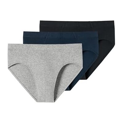 Schiesser Pack de 3 Calzoncillos para Hombre con Cintura Suave, algodón orgánico 95/5 orgánico, Ordenado_, 4 Schiesser Pack de 3 Calzoncillos para Hombre con Cintura Suave, algodón orgánico 95/5 orgánico, Ordenado_, 4