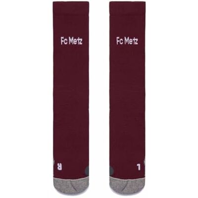 Kappa SPOXS FC METZ 1PACK SOCKS FCM MAN SIZE 43/46 RED GRANATA Kappa SPOXS FC METZ 1PACK SOCKS FCM MAN SIZE 43/46 RED GRANATA