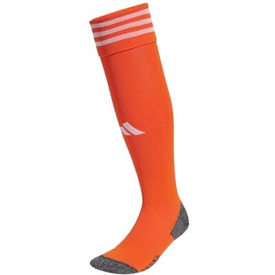 Adidas Unisex niños Adi 23 Socks, Team Orange / White, 7-8 Years Adidas Unisex niños Adi 23 Socks, Team Orange / White, 7-8 Years