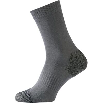 Jack Wolfskin URBAN MERINO SOCK CL C, Calcetines de todos los días, dark grey, Jack Wolfskin URBAN MERINO SOCK CL C, Calcetines de todos los días, dark grey,