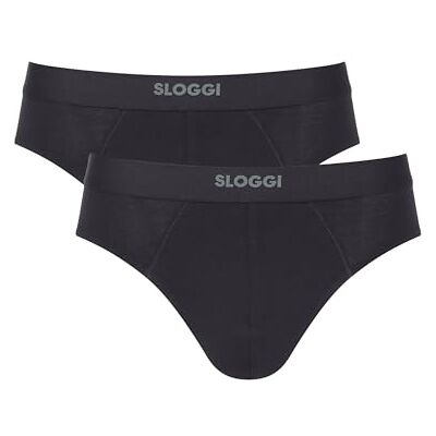 Sloggi Men Ever Ease Brief 2P Black Sloggi Men Ever Ease Brief 2P Black