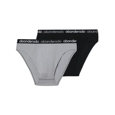 Abanderado Pack Calzoncillos Slip Cerrados Cotton Stretch Algodón elástico Hombre x2 Abanderado Pack Calzoncillos Slip Cerrados Cotton Stretch Algodón elástico Hombre x2