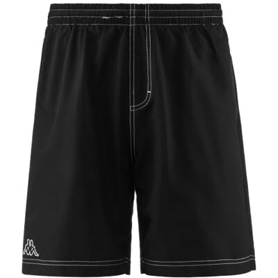 Kappa Logotipo de Zolg Traje de baño Boxer, Hombre, Negro, XS Kappa Logotipo de Zolg Traje de baño Boxer, Hombre, Negro, XS