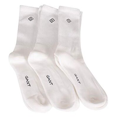 GANT Sport Socks 3-pack 3 pares de calcetines deportivos. Hombre GANT Sport Socks 3-pack 3 pares de calcetines deportivos. Hombre