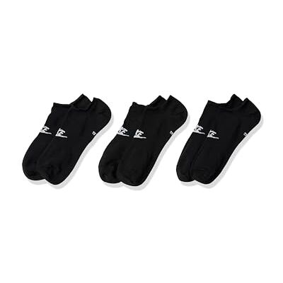 Nike -010 Sportswear Everyday Essential Socks Unisex Black/White XL Nike -010 Sportswear Everyday Essential Socks Unisex Black/White XL