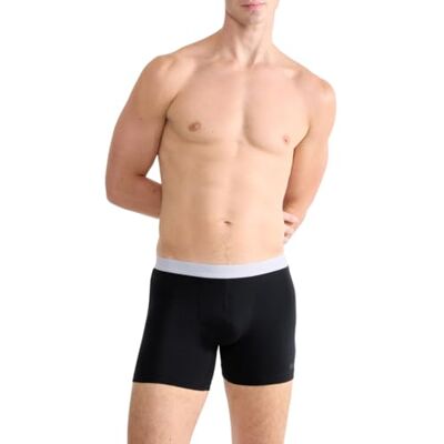 Sloggi Men's Men Go ABC 2.0 Short 2P Briefs, Black, XL Sloggi Men's Men Go ABC 2.0 Short 2P Briefs, Black, XL