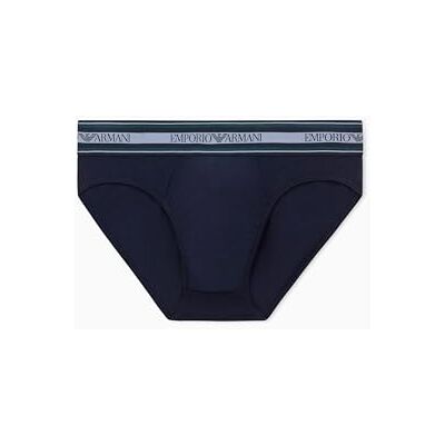 Giorgio Armani Calzoncillos elásticos texturizados para Hombre, Azul, L, Azul, L Giorgio Armani Calzoncillos elásticos texturizados para Hombre, Azul, L, Azul, L