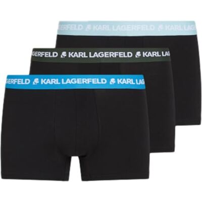 KARL LAGERFELD Hombre Logo Trunk Colorband (3 Pack) KARL LAGERFELD Hombre Logo Trunk Colorband (3 Pack)