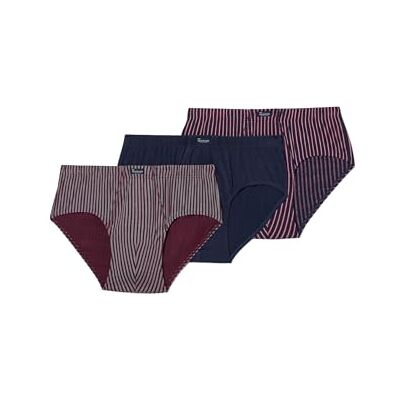 Abanderado Pack Slip Abierto Línea Original Estampados Hombre X3 Abanderado Pack Slip Abierto Línea Original Estampados Hombre X3