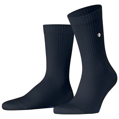 Burlington Bond Street M So algodón lisos 1 par, Calcetines Hombre, Azul Marine 6120, 40-46 Burlington Bond Street M So algodón lisos 1 par, Calcetines Hombre, Azul Marine 6120, 40-46