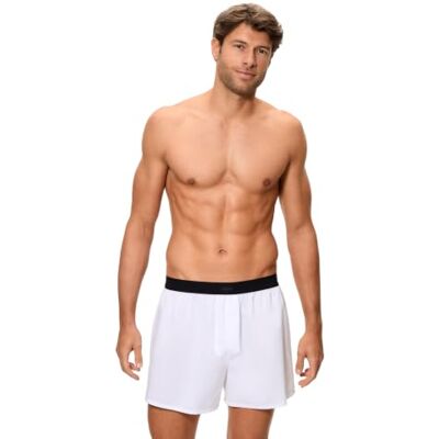 Abanderado Bóxer de Tela Premium Abierto confeccionado en 100% algodón Hombre x1 Abanderado Bóxer de Tela Premium Abierto confeccionado en 100% algodón Hombre x1