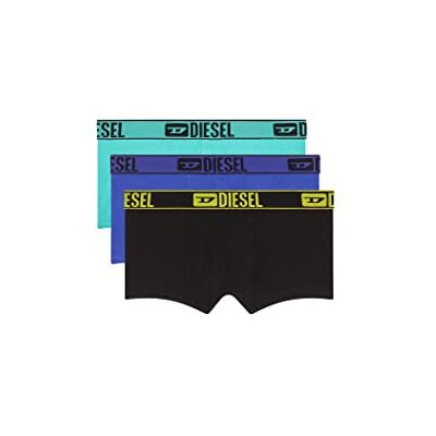 Diesel UMBX-damienthreepack Boxer-SHO Ropa Interior Hombre (Pack de 1) Diesel UMBX-damienthreepack Boxer-SHO Ropa Interior Hombre (Pack de 1)