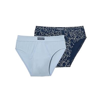 Abanderado Slip Abierto Línea Ocean Moda mpks Hombre x2 Abanderado Slip Abierto Línea Ocean Moda mpks Hombre x2