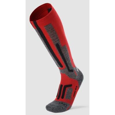 UYN SKI MERINO Socks Men's Negro rojo 47 UYN SKI MERINO Socks Men's Negro rojo 47