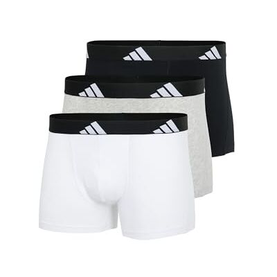 Adidas Trunk (3PK) Active Flex Cotton Ropa Interior cómoda, 917 Assorted, XL Adidas Trunk (3PK) Active Flex Cotton Ropa Interior cómoda, 917 Assorted, XL