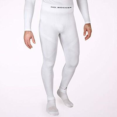 HO Soccer Underwear Trousers Performance White Malla térmica Larga, Adultos Unisex, Blanco, XL HO Soccer Underwear Trousers Performance White Malla térmica Larga, Adultos Unisex, Blanco, XL