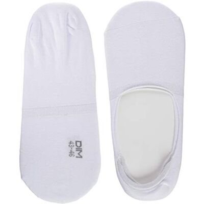 Dim Pack de 2 salvapiés Basic Cotton , para Hombre Dim Pack de 2 salvapiés Basic Cotton , para Hombre