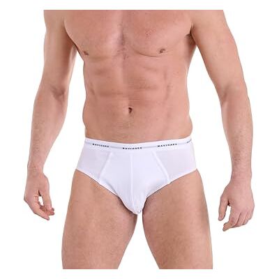 Navigare Slip Uomo – Pack Da 6 – Jersey Cotone Elasticizzato – Nuova Collezione 2025 – Bianco/Nero/Assortiti Ropa Interior, Color Blanco, L Hombre Navigare Slip Uomo – Pack Da 6 – Jersey Cotone Elasticizzato – Nuova Collezione 2025 – Bianco/Nero/Assortiti Ropa Interior, Color Blanco, L Hombre