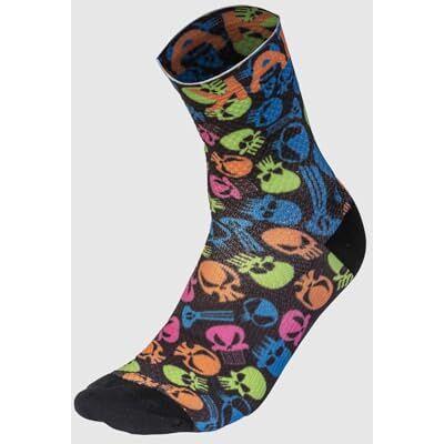 Karpos GREEN FIRE Socks Hombre BLACK/MULTICOLOR Tamaño S Karpos GREEN FIRE Socks Hombre BLACK/MULTICOLOR Tamaño S