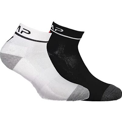 CMP Bipack de Calcetines Para Correr de Algodón Calcetines Unisex adulto CMP Bipack de Calcetines Para Correr de Algodón Calcetines Unisex adulto