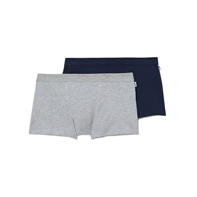 Abanderado Pack Calzoncillos Tipo Bóxer Cerrados De Algodón Elástico X2 Abanderado Pack Calzoncillos Tipo Bóxer Cerrados De Algodón Elástico X2