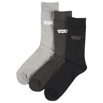 Levi's Classic, Medias Unisexo, Sostenible Gris, 43/46 Levi's Classic, Medias Unisexo, Sostenible Gris, 43/46