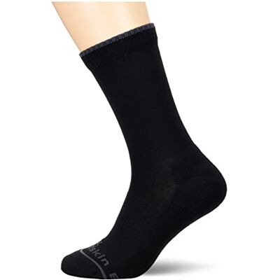 Jack Wolfskin Calcetín Merino Hike Cl C, Negro, 44-48, Negro Jack Wolfskin Calcetín Merino Hike Cl C, Negro, 44-48, Negro