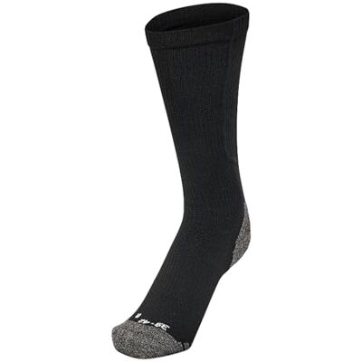hummel , hmlPRO TRAINING SOCKS HIGH, BLACK/BLAZING YELLOW, 39/42 hummel , hmlPRO TRAINING SOCKS HIGH, BLACK/BLAZING YELLOW, 39/42