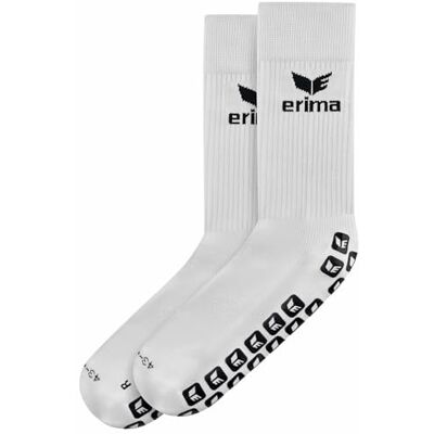 erima Calcetines de Entrenamiento () Grip Unisex adulto, blanco/negro, 39 erima Calcetines de Entrenamiento () Grip Unisex adulto, blanco/negro, 39