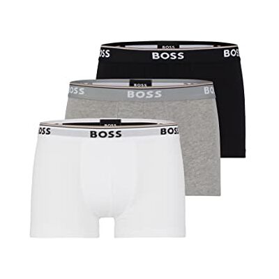 Boss Trunk 3P Power Boxers A Pantalones Cortos, Assorted Pre-Pack 999, XXL para Hombre Boss Trunk 3P Power Boxers A Pantalones Cortos, Assorted Pre-Pack 999, XXL para Hombre