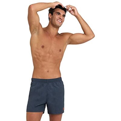 ARENA Bywayx R Bañador Hombre Mar y Piscina, Cómodo Tejido Reciclado de Secado Rápido, Bañador con Slip Interior de Malla y Bolsillos Laterales ARENA Bywayx R Bañador Hombre Mar y Piscina, Cómodo Tejido Reciclado de Secado Rápido, Bañador con Slip Interior de Malla y Bolsillos Laterales