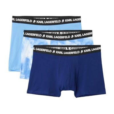 KARL LAGERFELD Hombre Watercolor Monogram Trunk (3 Pack) KARL LAGERFELD Hombre Watercolor Monogram Trunk (3 Pack)