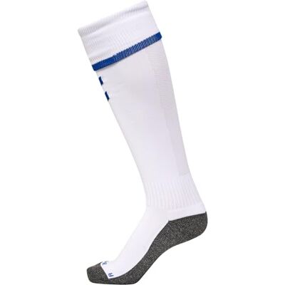 hummel , hmlCORE FOOTBALL SOCKS, WHITE/TRUE BLUE, 39/42 hummel , hmlCORE FOOTBALL SOCKS, WHITE/TRUE BLUE, 39/42