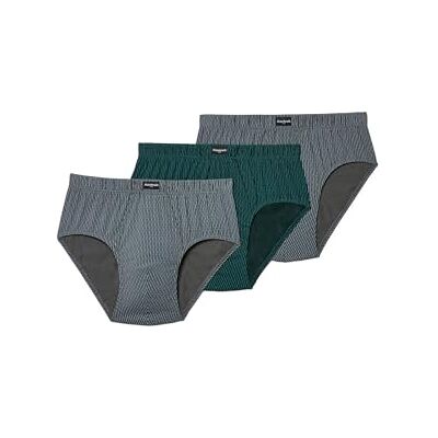 Abanderado Pack Slip Abierto Línea Original Estampados Hombre x3 Abanderado Pack Slip Abierto Línea Original Estampados Hombre x3