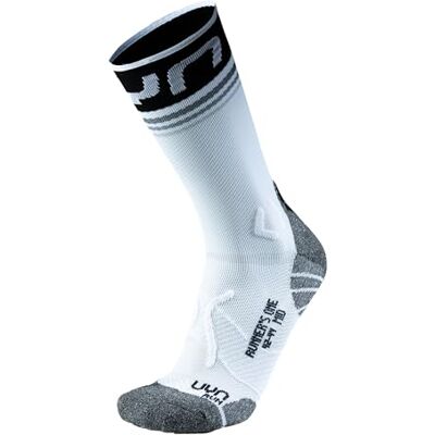 UYN Runner's One Mid Socks Calcetines de running para hombre UYN Runner's One Mid Socks Calcetines de running para hombre