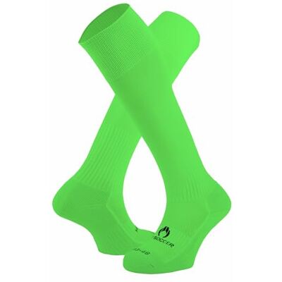 HO Soccer Soccer Player Socks Green Media fútbol Unisex adulto (Pack de 1) HO Soccer Soccer Player Socks Green Media fútbol Unisex adulto (Pack de 1)