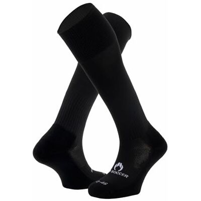 HO Soccer Media de jugador Negra, Unixex, Adulto, S (35-38) HO Soccer Media de jugador Negra, Unixex, Adulto, S (35-38)