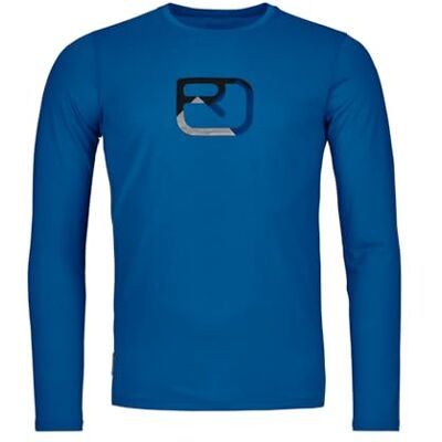 Ortovox - MTN Silhouette 150 COOL Tencel - Azul - S - Shirt Ortovox - MTN Silhouette 150 COOL Tencel - Azul - S - Shirt